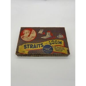 Vintage Straits Adjustable Metal Loom In Box, USA